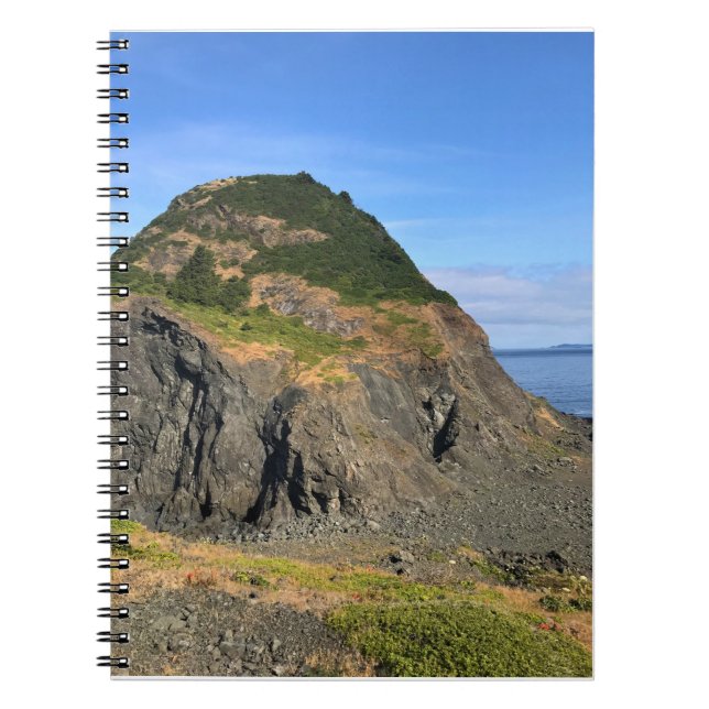 Sisters Rock State Park, Oregon Coast Notebook (Front)
