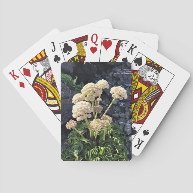 Sisters Rock State Park, Oregon Coast Playing Cards (Back)