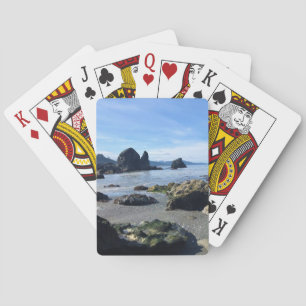 Sisters Rock State Park, Oregon Coast Playing Cards