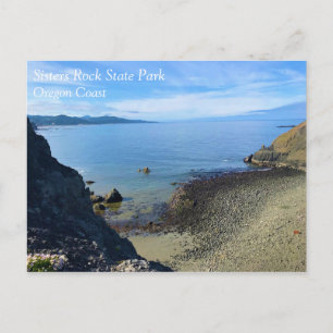 Sisters Rock State Park, Oregon Coast Postcard
