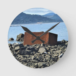 Sisters Rock State Park, Oregon Coast Round Clock
