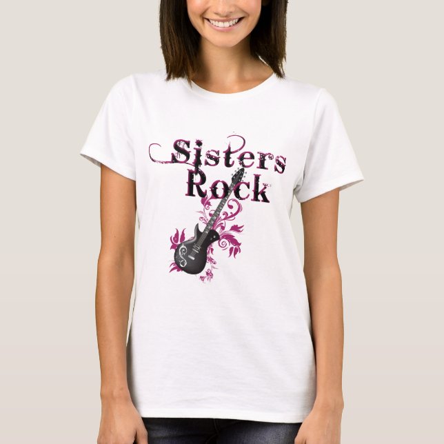 Sisters Rock T-Shirt (Front)