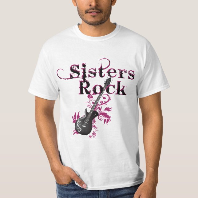 Sisters Rock T-Shirt (Front)