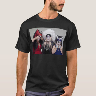 Sisters see no, hear no, speak no evil T-Shirt