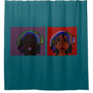 Sisters Shower Curtain