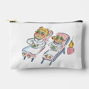 Sisters Spa Accessory Pouch