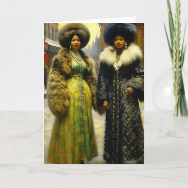 Sisters Thank You Card (Front)