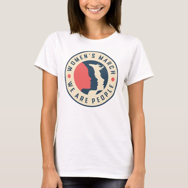 Sisters United: Vote for a Better Future T-Shirt (Front)