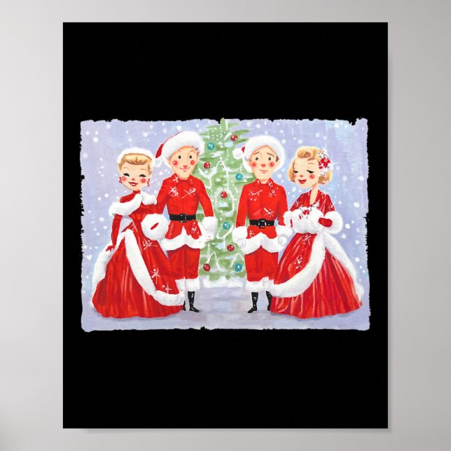 Sisters White Christmas Movie 1954 Holiday Xmas Sn Poster (Front)