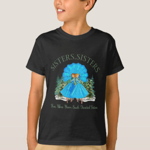 Sisters White Christmas Movie 1954 Pyjamas Holiday T-Shirt