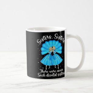 Sisters White Christmas Movie 1954 Xmas Snow Holid Coffee Mug