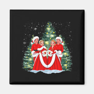 Sisters White Christmas Movie 1954 Xmas Snow Holid Magnet