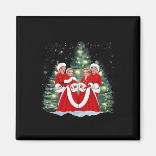Sisters White Christmas Movie 1954 Xmas Snow Holid Magnet