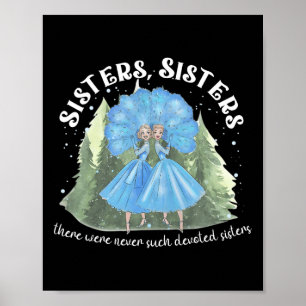 Sisters White Christmas Movie 1954 Xmas Snow Holid Poster