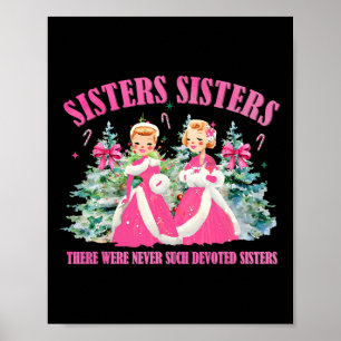Sisters White Christmas Movie 1954 Xmas Snow Holid Poster