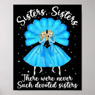 Sisters White Christmas Movie 1954 Xmas Snow Holid Poster