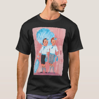 Sisters White Christmas Movie 1954 Xmas Snow s Ho T-Shirt