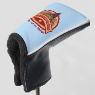 Sistersaurus: Fierce, fun and fabulous Funny Golf Head Cover