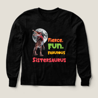 Sistersaurus Matching Sisters Dino Squad Design