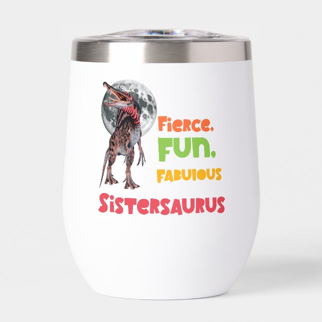 Sistersaurus Matching Sisters Dino Squad Design (Front)