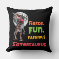 Sistersaurus Matching Sisters Dino Squad Design