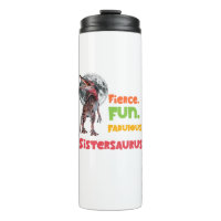 Sistersaurus Matching Sisters Dino Squad Design