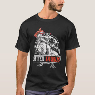 Sistersaurus T Rex Dinosaurs Bandanna Saurus Famil T-Shirt