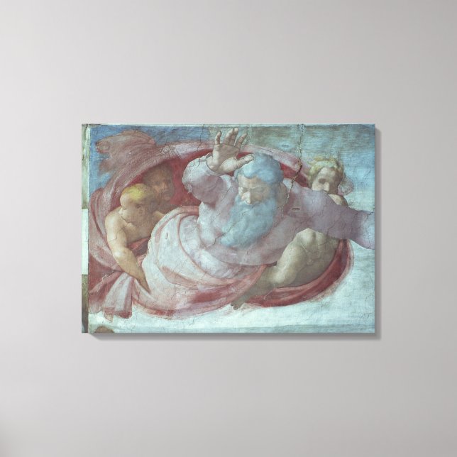 Sistine Chapel Canvas Print (Front)