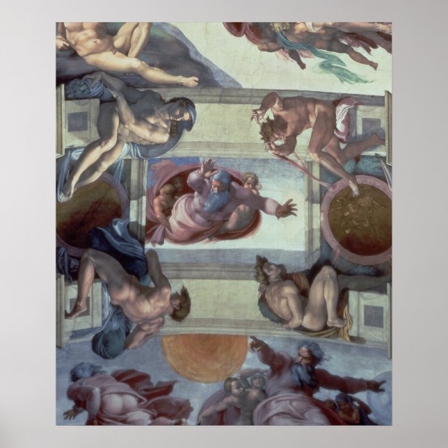 Sistine Chapel Ceiling 2 Poster (Front)