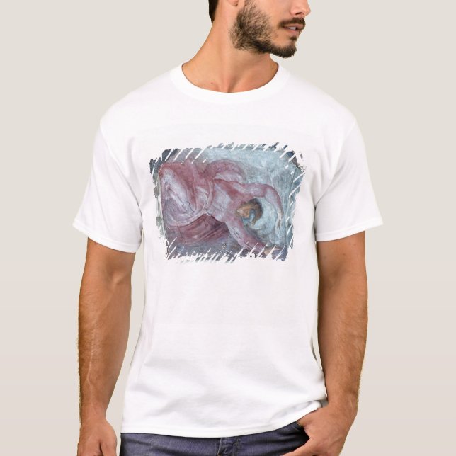Sistine Chapel Ceiling 2 T-Shirt (Front)