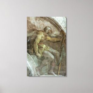 Sistine Chapel Ceiling Canvas Print