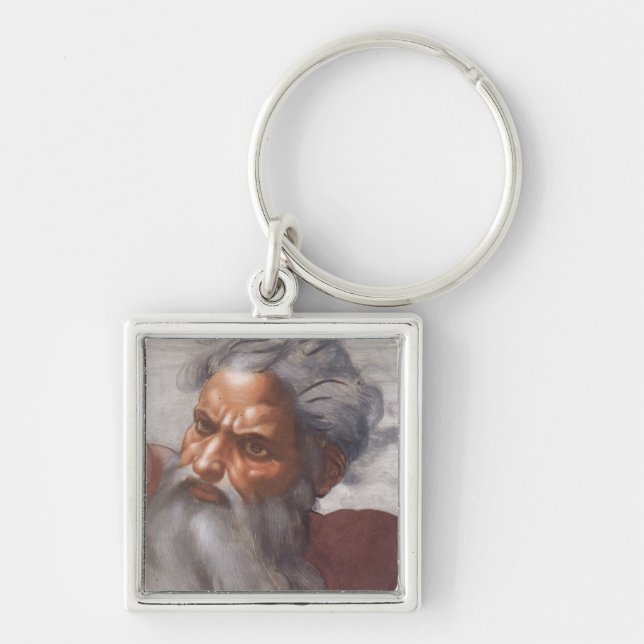 Sistine Chapel ceiling Key Ring (Front)
