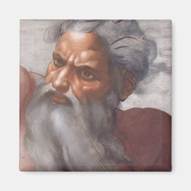 Sistine Chapel ceiling Magnet (Front)