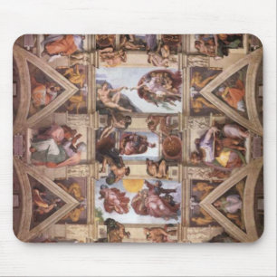 Sistine Chapel Ceiling Mouse Pad
