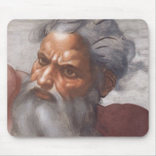 Sistine Chapel ceiling Mouse Pad