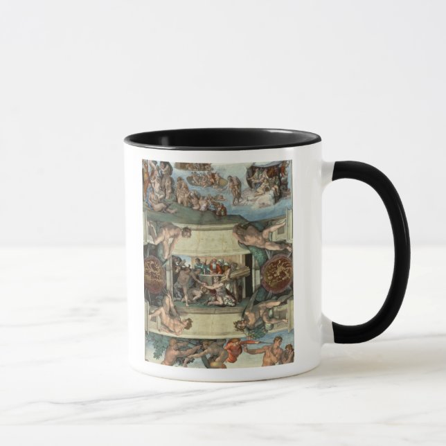 Sistine Chapel Ceiling Mug (Right)