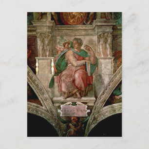 Sistine Chapel Ceiling: The Prophet Isaiah Postcard