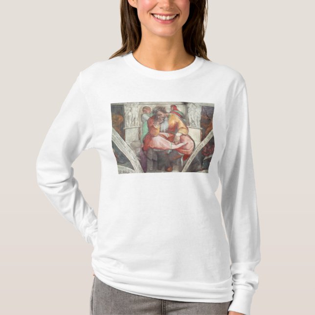 Sistine Chapel Ceiling: The Prophet Jeremiah T-Shirt (Front)