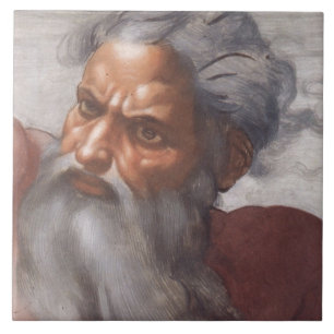 Sistine Chapel ceiling Tile