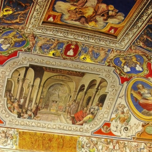 Sistine Chapel Decorative Ceramic Tiles Zazzle Co Nz