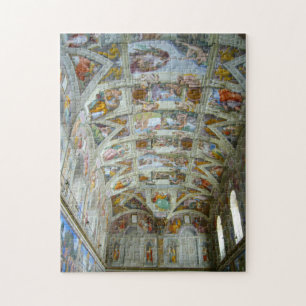 sistine chapel jigsaw puzzle