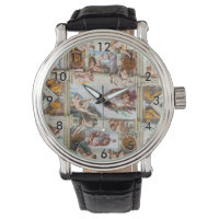 Sistine Chapel Michelangelo - Vatican, Rome, Italy