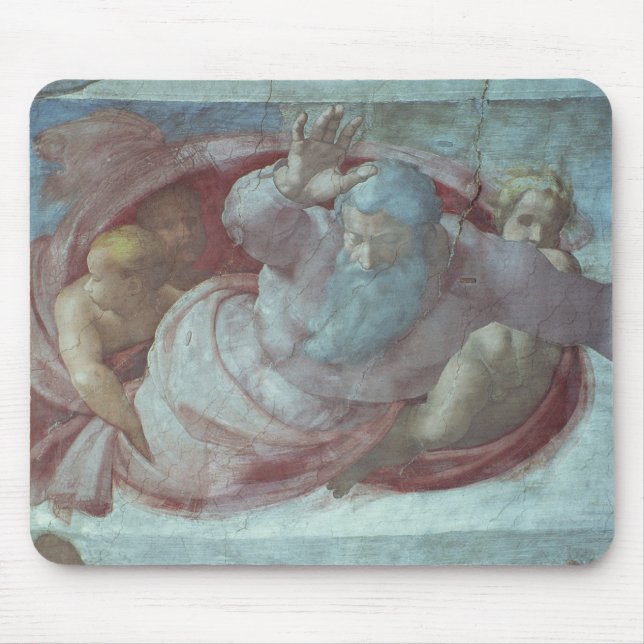 Sistine Chapel Mouse Pad (Front)