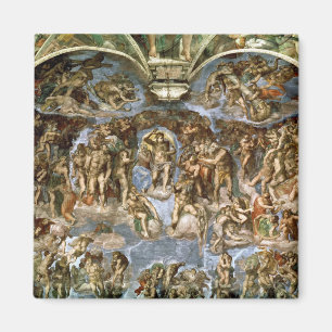 Sistine Chapel: The Last Judgement, 1538-41 Magnet