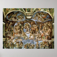 Sistine Chapel: The Last Judgement, 1538-41