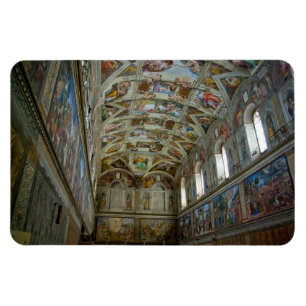 sistine east roof magnet