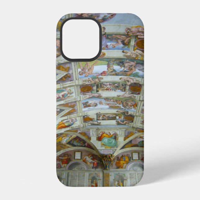 sistine iPhone case (Back)