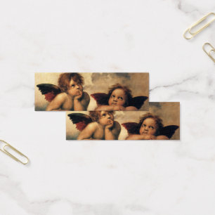 Sistine Madonna Angels by Raphael Sanzio