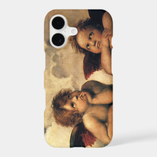 Sistine Madonna Angels by Raphael Sanzio