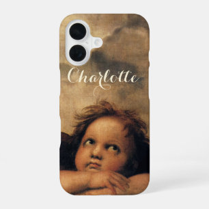 Sistine Madonna Angels by Raphael Sanzio iPhone 16 Case